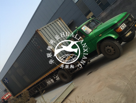 篩管裝車(chē)發(fā)貨